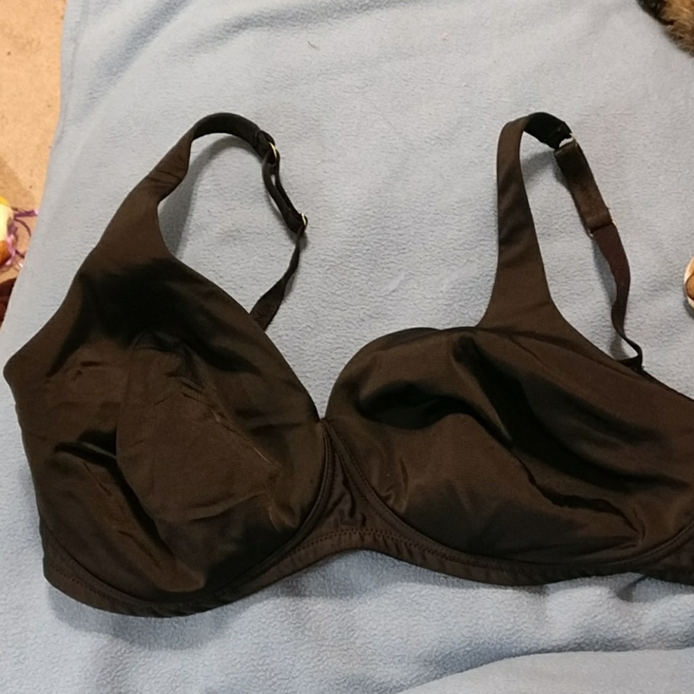 Body Naturals wirefree 42c bra black